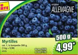 Norma Myrtilles offre