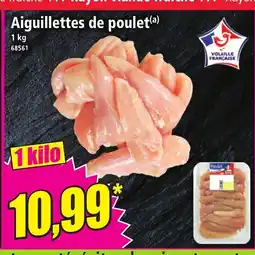 Norma Aiguillettes de poulet offre