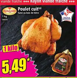 Norma RONSARD Poulet cuit offre