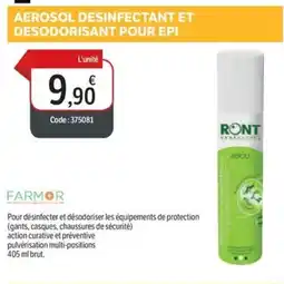 DomPro Aerosol desinfectant et desodorisant pour epi offre