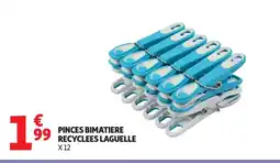 Auchan Pinces bimatiere recyclees laguelle offre