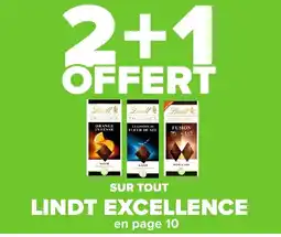 Carrefour Market LINDT EXCELLENCE Sur tout offre