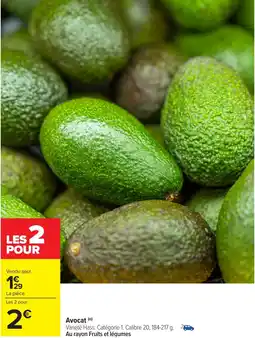 Carrefour Market Avocat offre