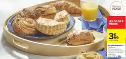 Carrefour Market Box petit déjeuner offre