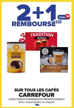 Carrefour Market Sur tous les cafés carrefour offre