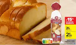 Carrefour Market Brioche tressée carrefour classic offre