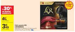 Carrefour Market L'OR BARISTA Café capsules XXL offre
