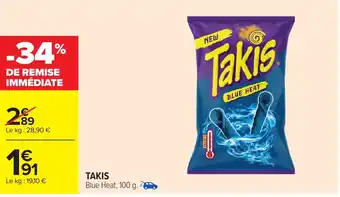 Carrefour Market TAKIS offre