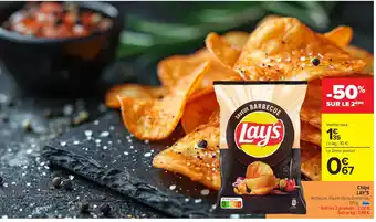 Carrefour Market LAY'S Chips offre