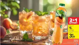 Carrefour Market FUZE TEA Thé glacé offre