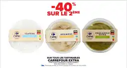 Carrefour Market Sur tous les tartinables carrefour extra offre