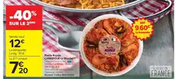 Carrefour Market Paella Royale offre