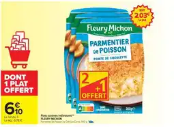 Carrefour Market Parmentier de Poisson offre