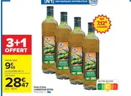 Carrefour Market Huile d'olive CARREFOUR EXTRA offre