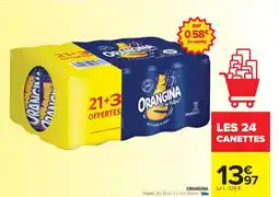 Carrefour Market ORANGINA offre
