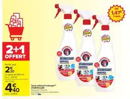 Carrefour Market SPRAY NETTOYANT MENAGER “CHANTECLAIR” offre