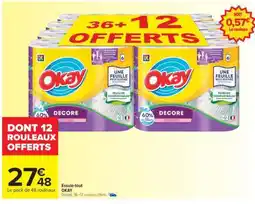Carrefour Market ESSUIE-TOUT “OKAY” offre