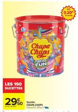 Carrefour Market Sucette CHUPA CHUPS offre