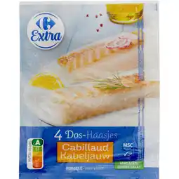 Carrefour Market CARREFOUR CLASSIC' ET CARREFOUR EXTRA SUR TOUS LES POISSONS MSC ET ASC SURGELÉS offre