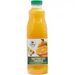 Carrefour Market CARREFOUR EXTRA Jus d'orange avec pulpe offre