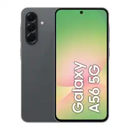 Carrefour SAMSUNG Smartphone Galaxy A56 Graphite offre