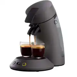 Carrefour PHILIPS Machine à café Senseo Original Plus gris cachemire offre