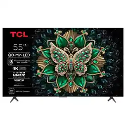 Carrefour TCL Téléviseur mini LED 4K* - 140 cm offre