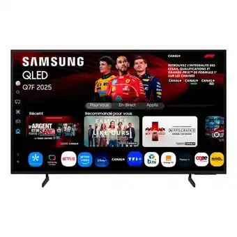Carrefour SAMSUNG Téléviseur QLED 4K* - 164 cm offre