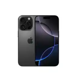Carrefour APPLE iPhone 16 pro 128 Go offre