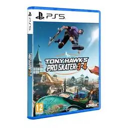 Carrefour Jeu Tony Hawks Pro Skater 3+4 pour PS5 offre