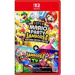 Carrefour NINTENDO Jeu Super Mario Party Jamboree pour Nintendo Switch 2 offre