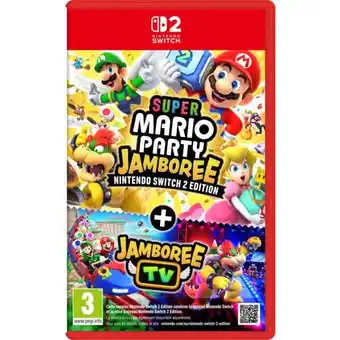 Carrefour NINTENDO Jeu Super Mario Party Jamboree pour Nintendo Switch 2 offre