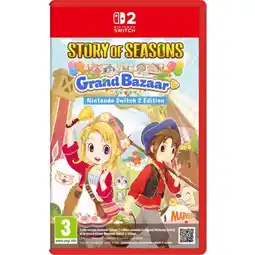 Carrefour Jeu Story of Season : Grand Bazaar pour Nintendo Switch 2 offre