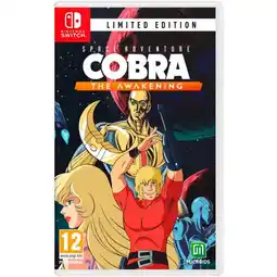 Carrefour MICROIDS Jeu Space Adventure Cobra pour Nintendo Switch offre