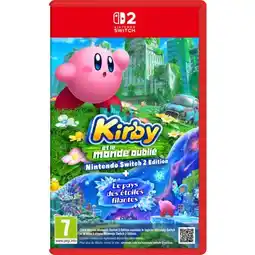 Carrefour NINTENDO Jeu Kirby et le monde oublié pour Switch 2 offre