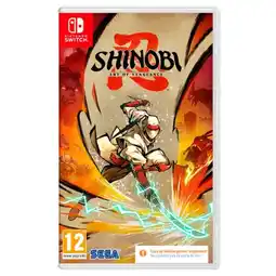 Carrefour Jeu Shinobi : Art of Vengeance pour Nintendo Switch offre