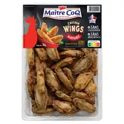 Carrefour Market MAITRE COQ Wings de poulet offre