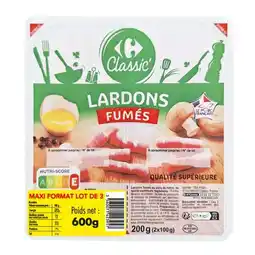 Carrefour Market CARREFOUR CLASSIC' Lardons offre