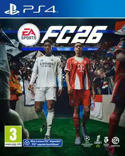 Carrefour Jeu EA Sport FC 26 pour PS5 offre