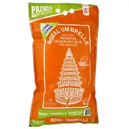Carrefour Market ROYAL UMBRELLA Riz long parfumé offre
