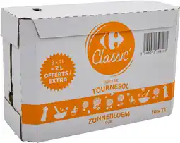 Carrefour Market CARREFOUR CLASSIC' Huile de tournesol offre