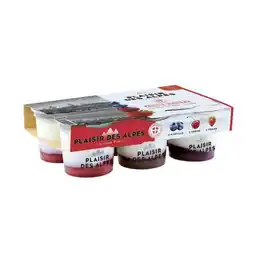 Carrefour Market PLAISIR DES ALPES Yaourts aux Fruits offre