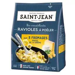 Carrefour Market SAINT-JEAN Ravioles à poêler offre