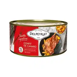 Carrefour Market DELPEYRAT Confit de canard offre