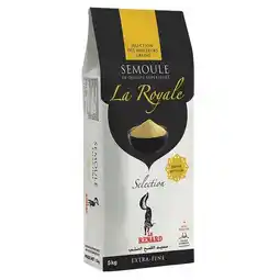 Carrefour Market LE RENARD Semoule de blé offre