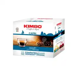Carrefour Market KIMBO Capsules de café offre