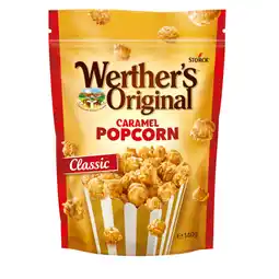 Carrefour Market WERTHER'S Popcorn offre