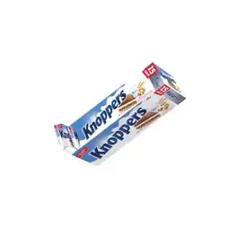 Carrefour Market KNOPPERS Gaufrette fourrée offre