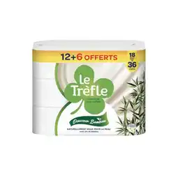 Carrefour Market LE TRÈFLE Papier hygiénique offre
