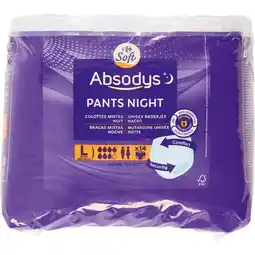 Carrefour Market CARREFOUR Culottes Incontinence Adulte Absodys offre